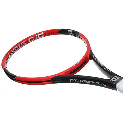 2015 Wilson PRO STAFF 97s 4 3/8 未使用品 WILSON Prostaff 97L V 13-(290gm-grps 4 3/8) Black Unstrung